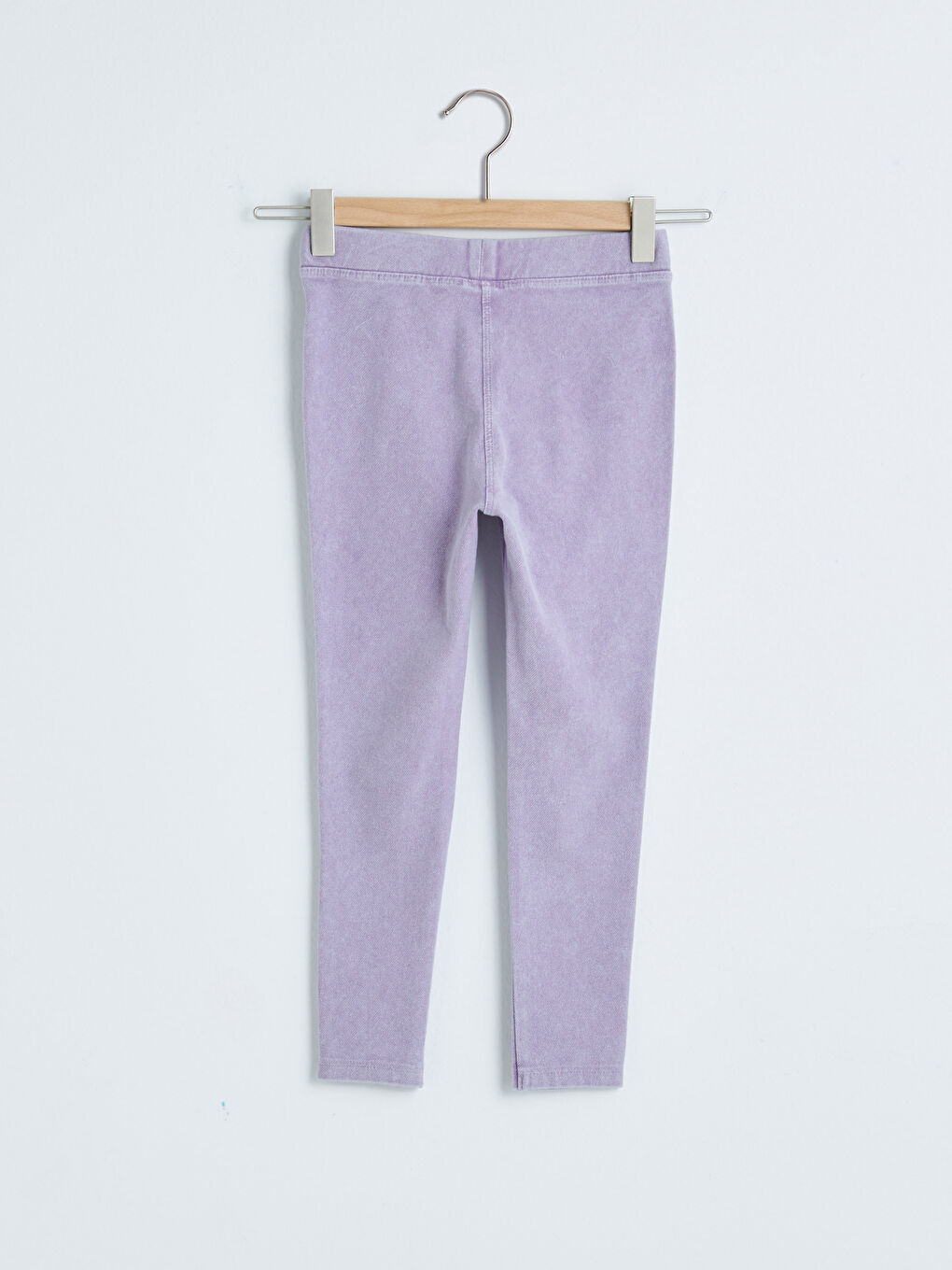 Girl's Denim Leggings-1