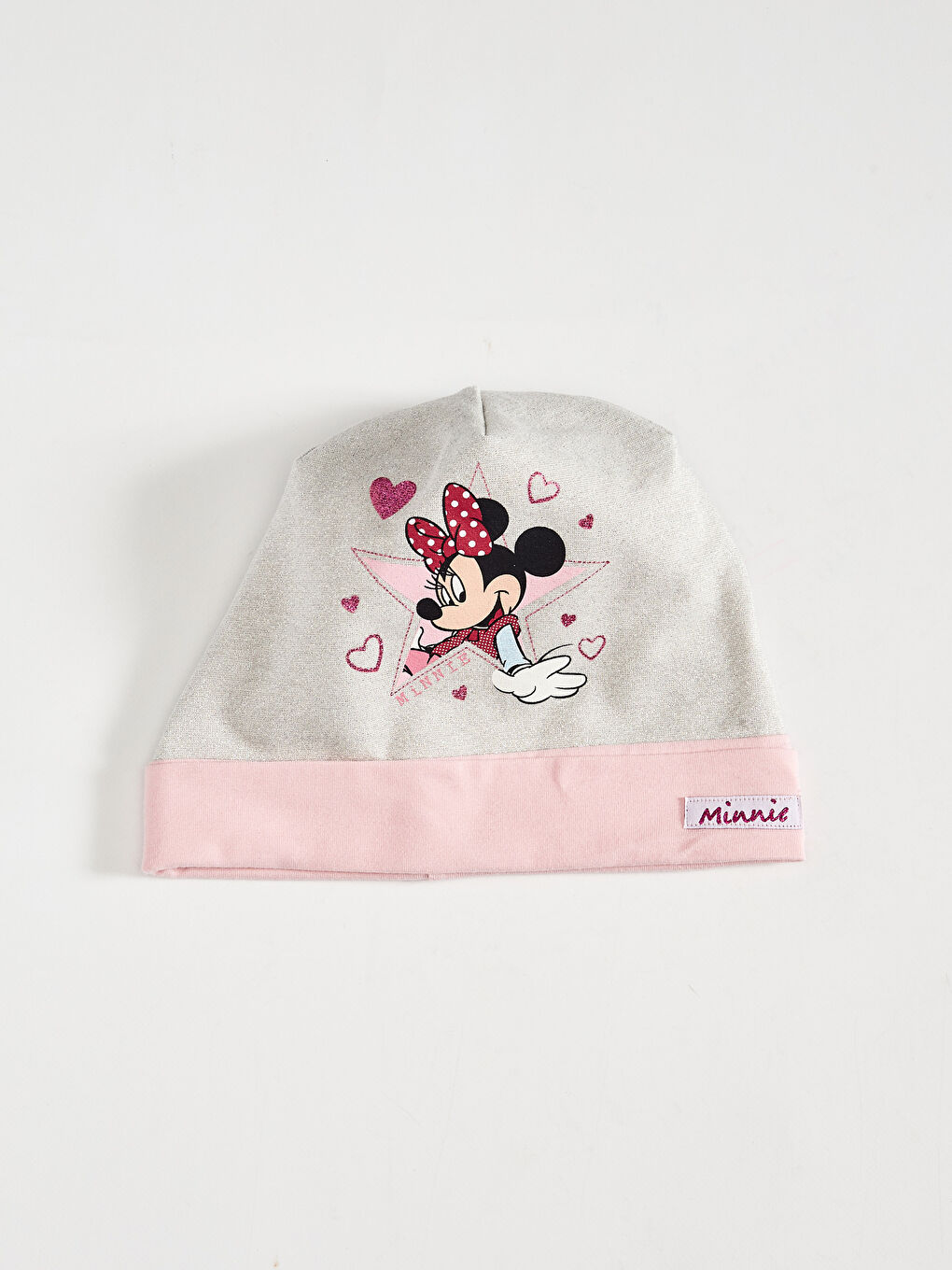 Girl's Minnie Mouse Printed Beret