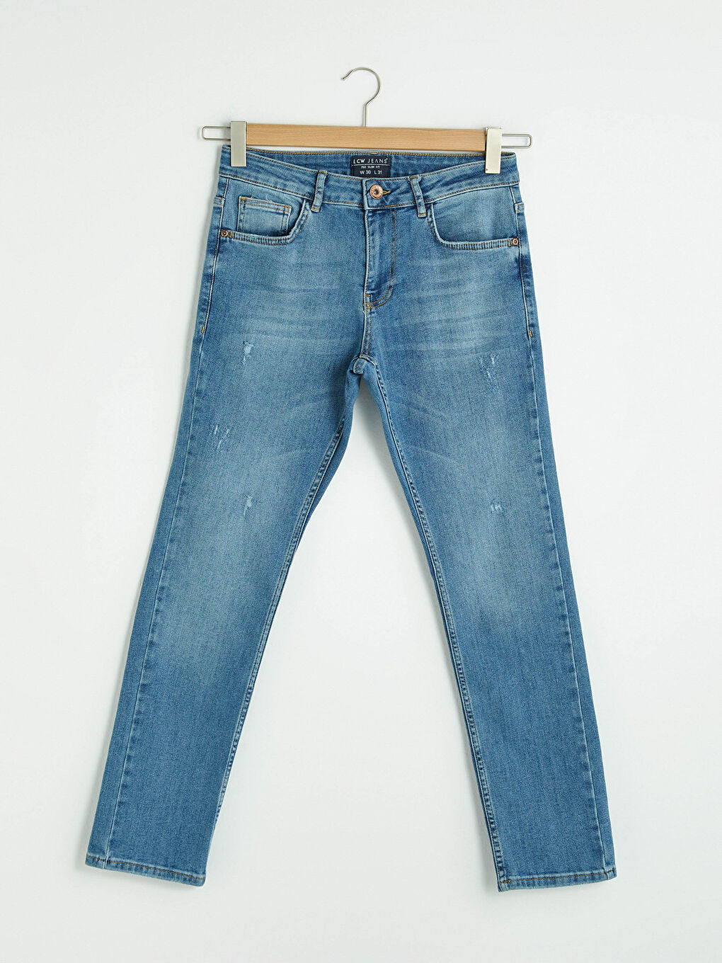 İndigo 750 Slim Fit Erkek Jean Pantolon-4