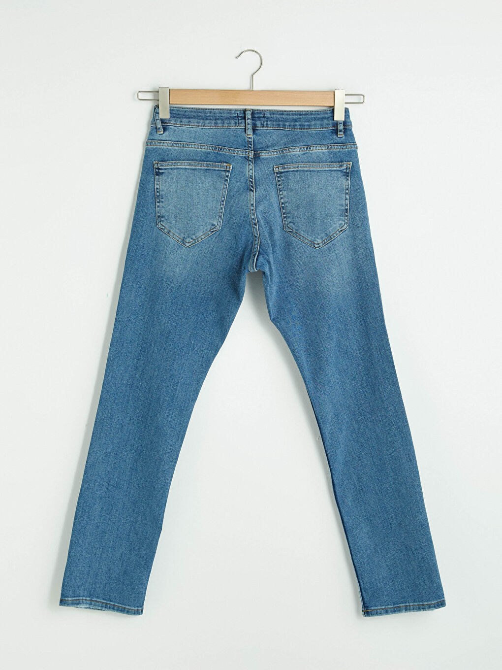 İndigo 750 Slim Fit Erkek Jean Pantolon-5