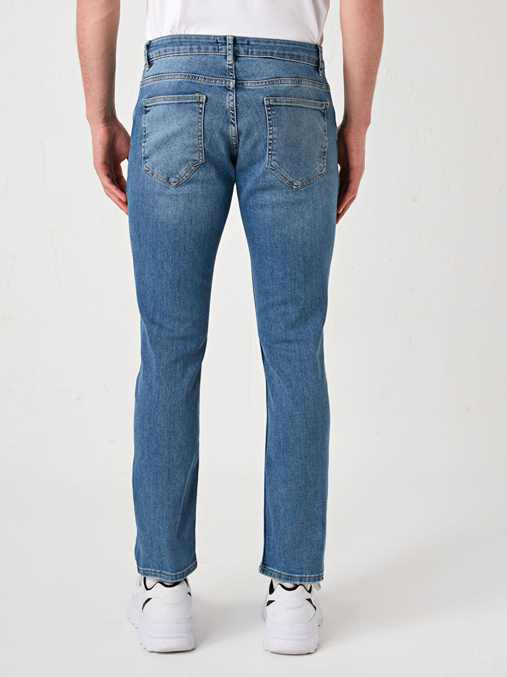 İndigo 750 Slim Fit Erkek Jean Pantolon-2