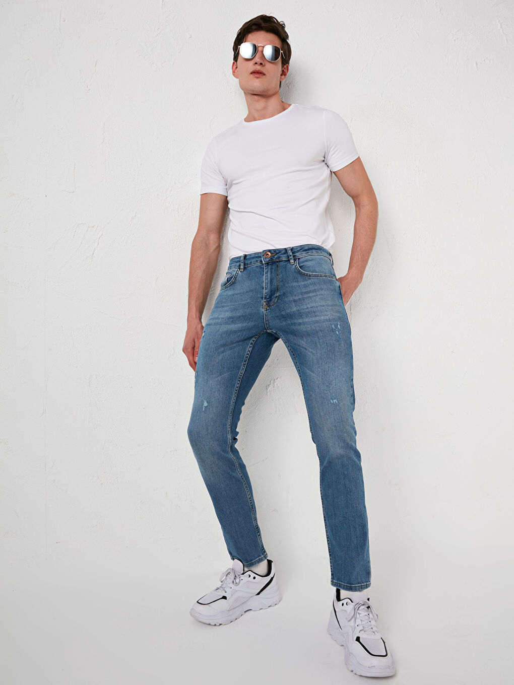 İndigo 750 Slim Fit Erkek Jean Pantolon