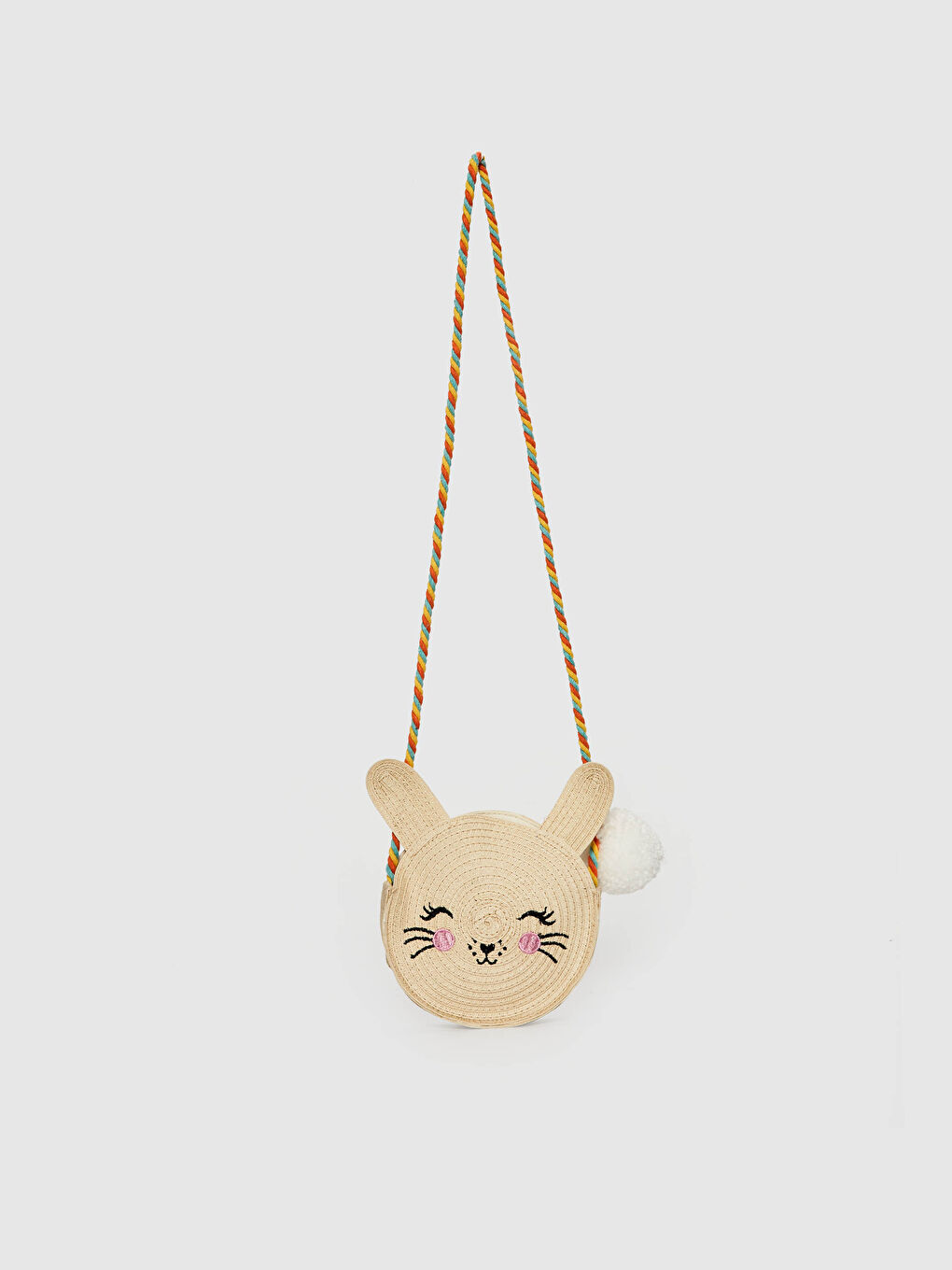 LCW ACCESSORIES Girl's Straw Shoulder Bag -S1AK30Z4-R81