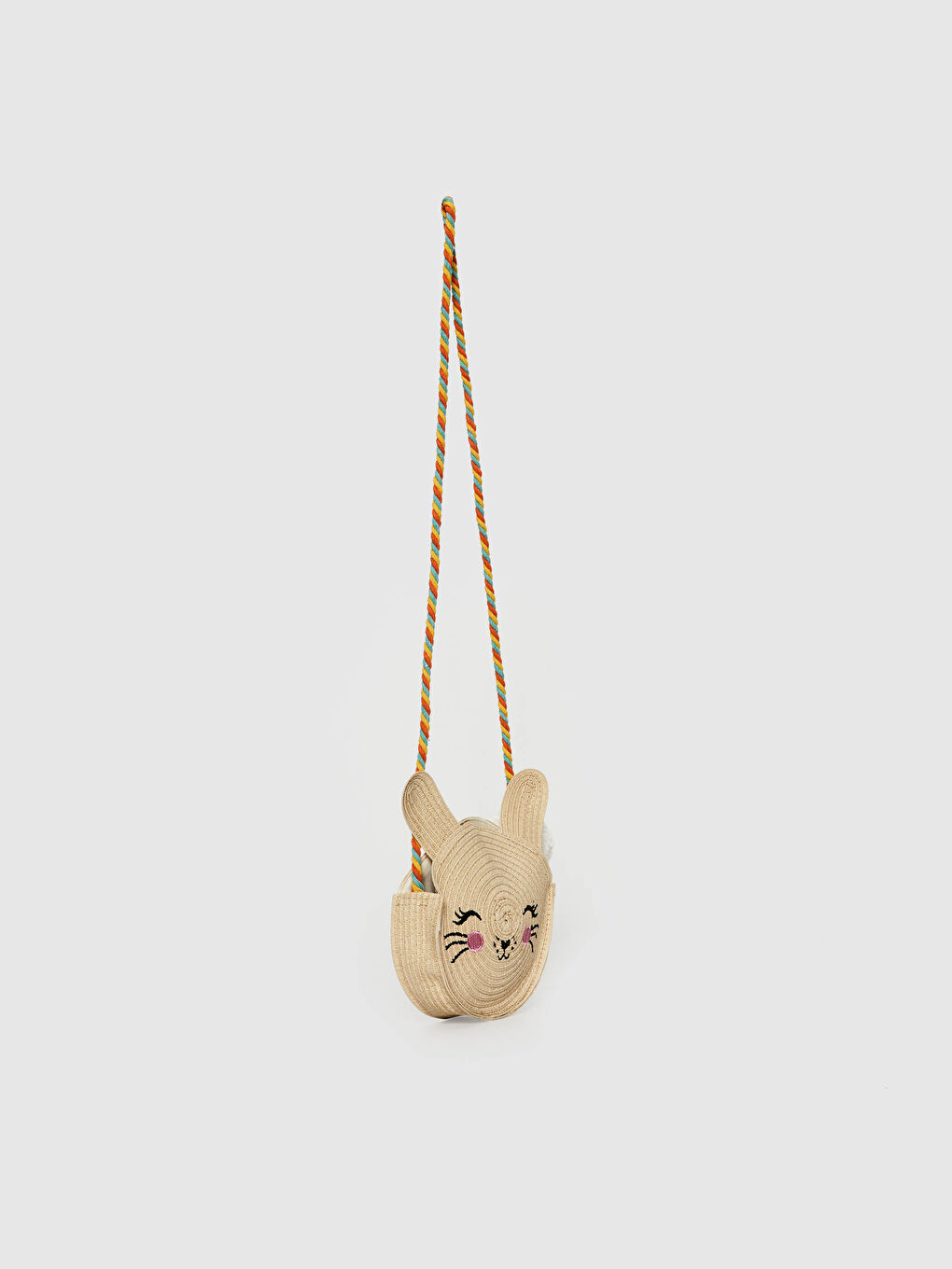 LCW ACCESSORIES Girl's Straw Shoulder Bag -S1AK30Z4-R81