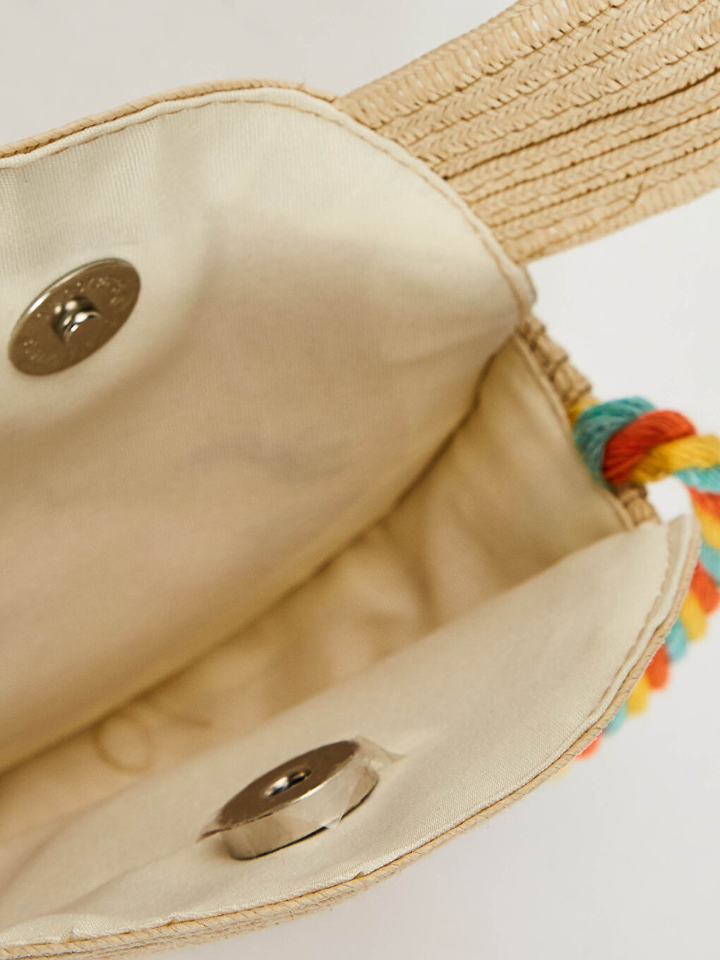 LCW ACCESSORIES Girl's Straw Shoulder Bag -S1AK30Z4-R81