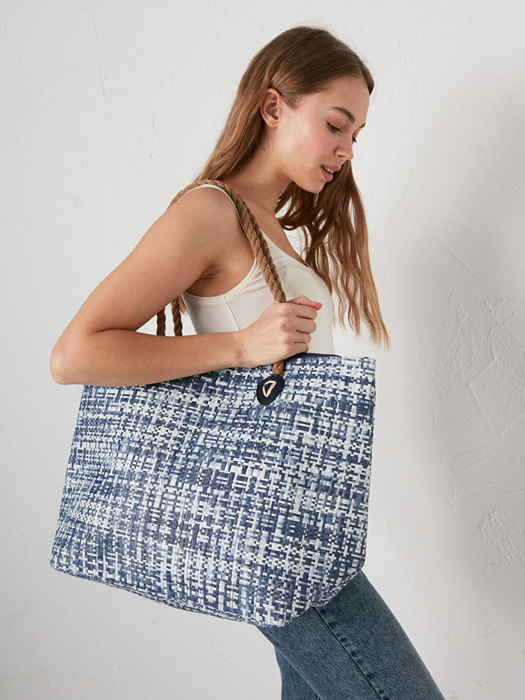 LCW ACCESSORIES Torba za plažu od slame -S1AK51Z8-LSJ