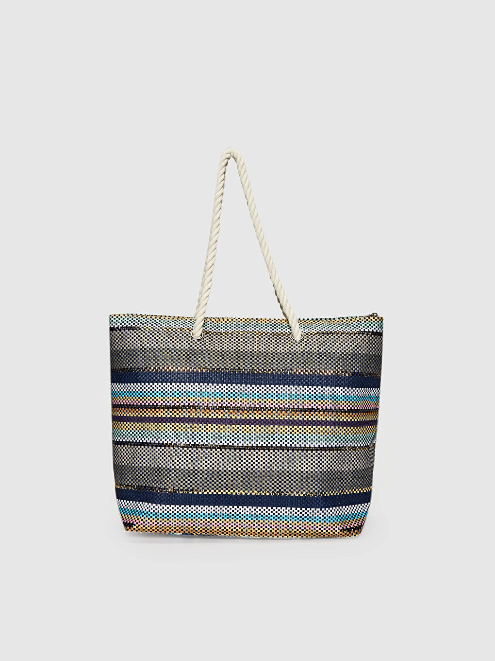 LC Waikiki Ženska slamena torba za plažu -S1AK53Z8-LSJ