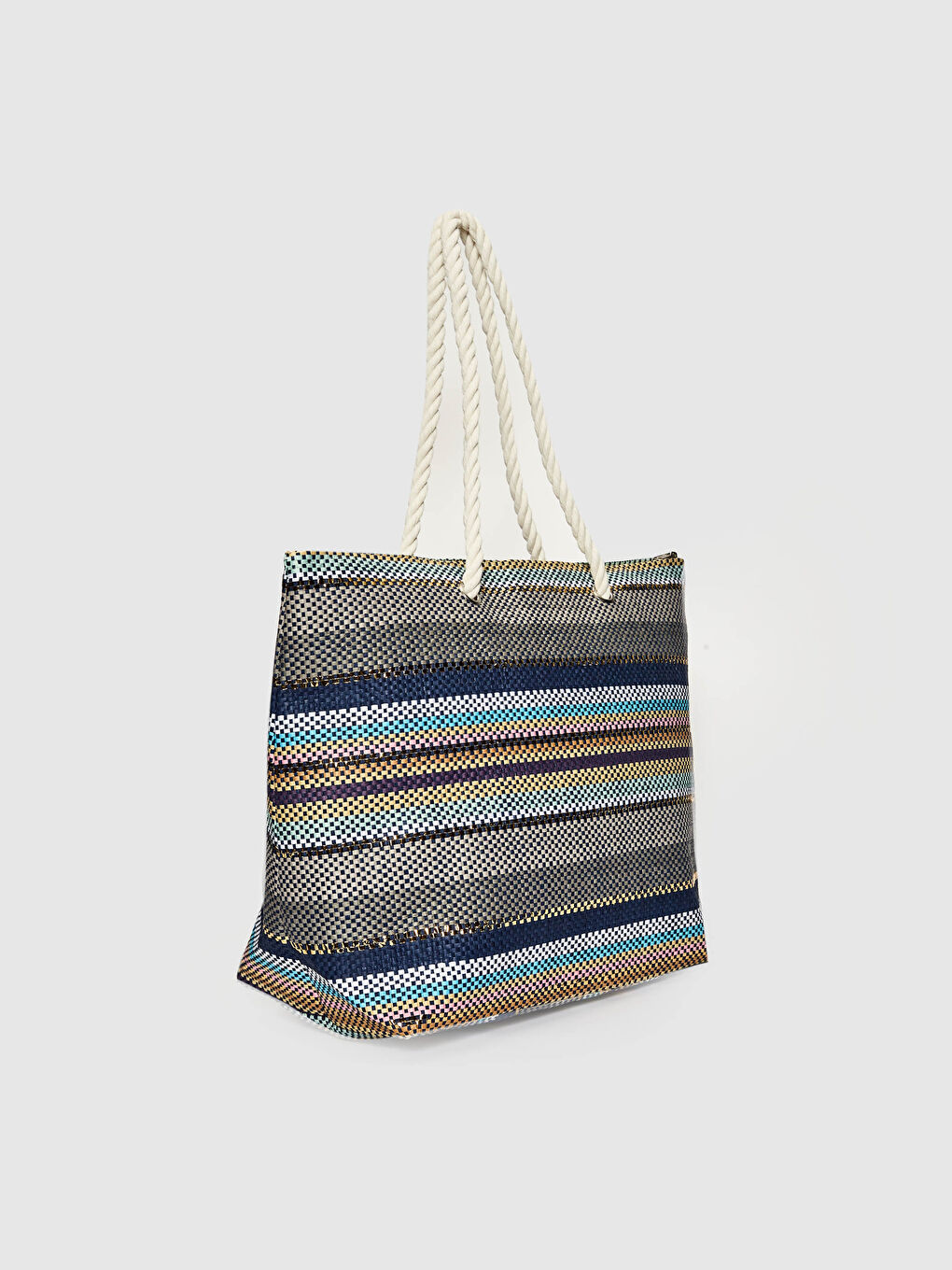 LC Waikiki Ženska slamena torba za plažu -S1AK53Z8-LSJ