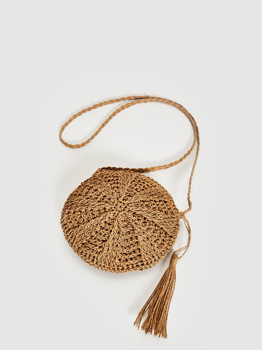 Geantă Crossbody din Paie pentru Femei-2