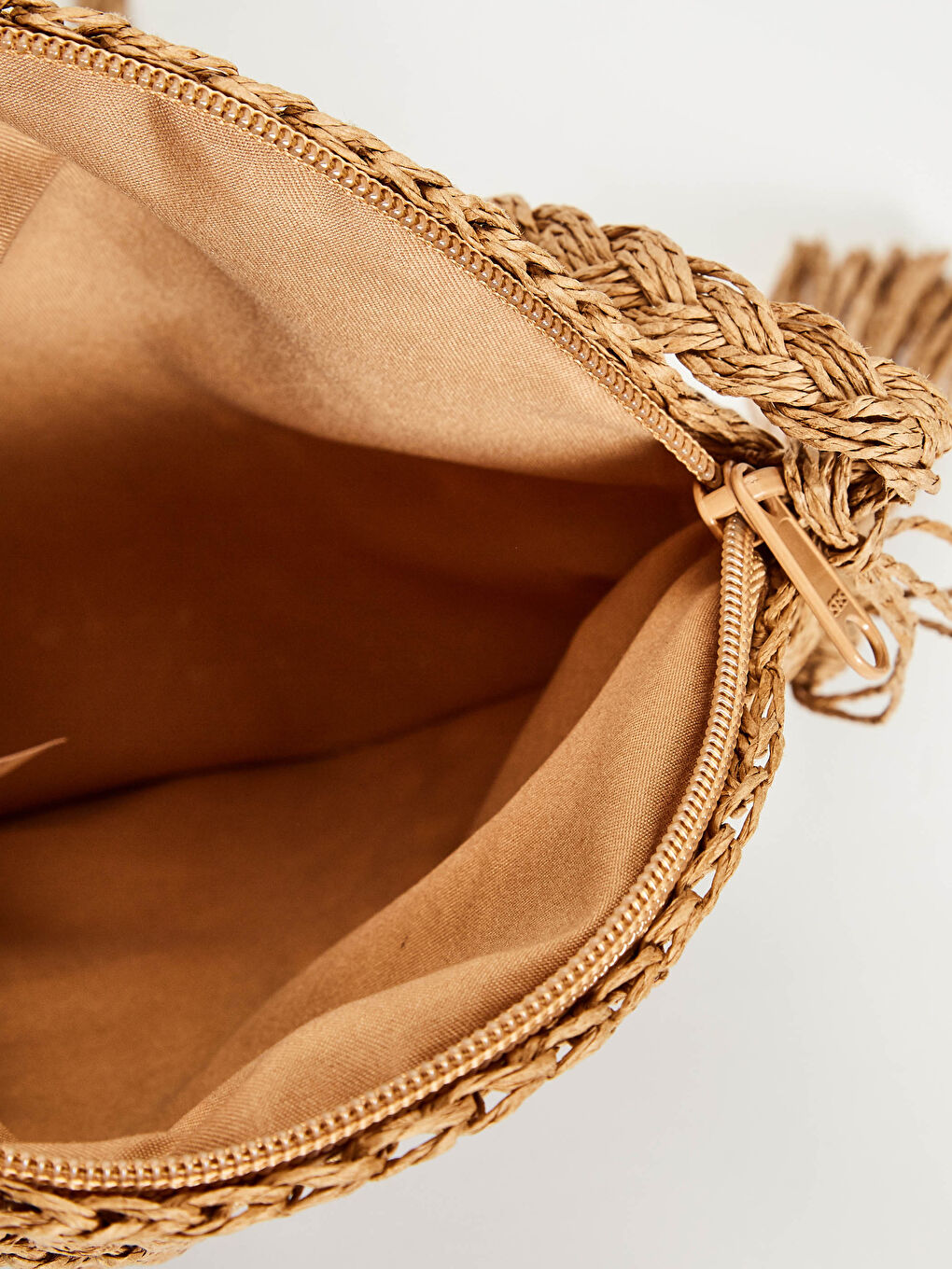 Geantă Crossbody din Paie pentru Femei-3