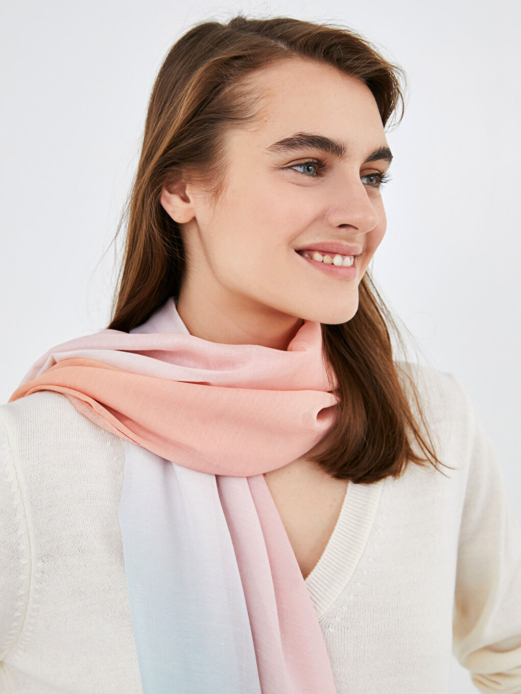 Patterned Women's Scarf