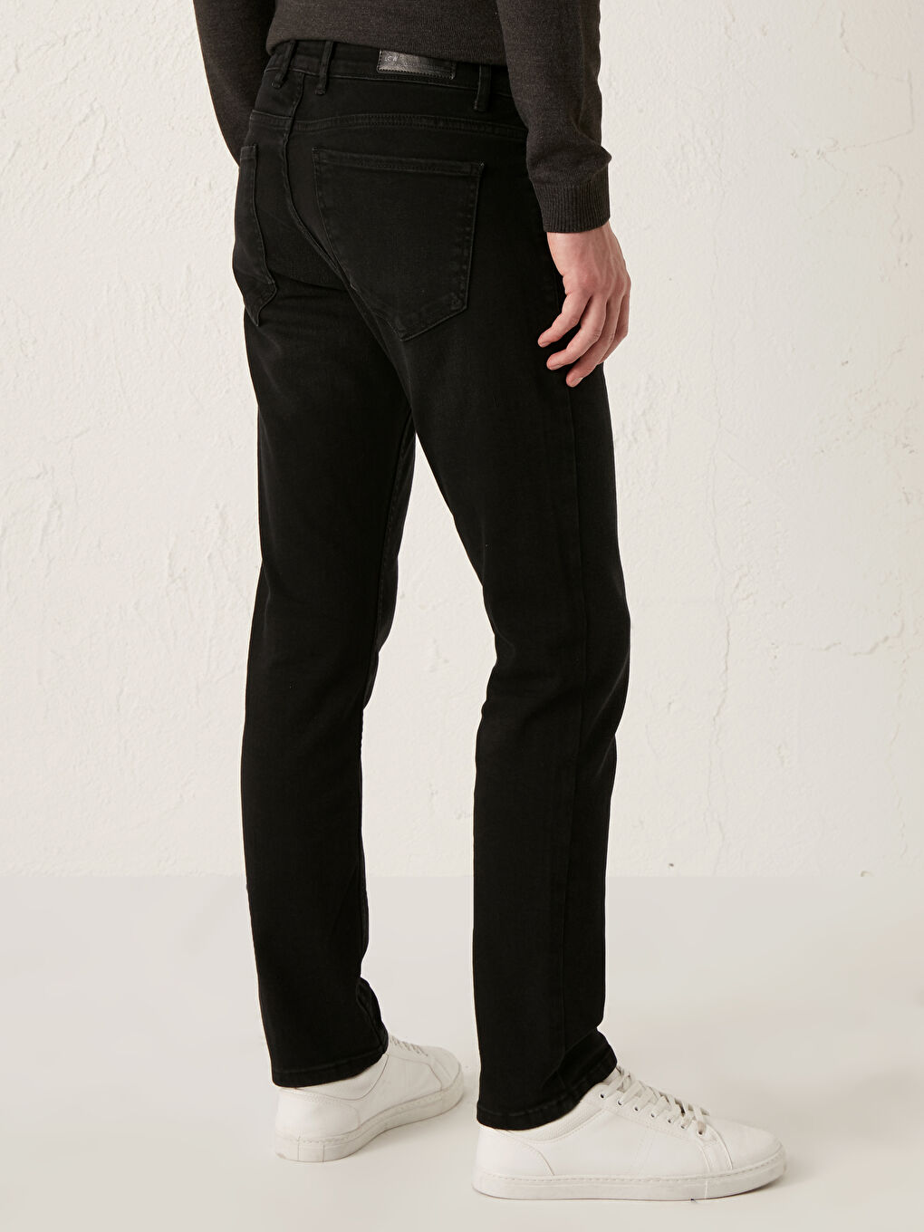 Gri 750 Slim Fit Erkek Jean Pantolon-4