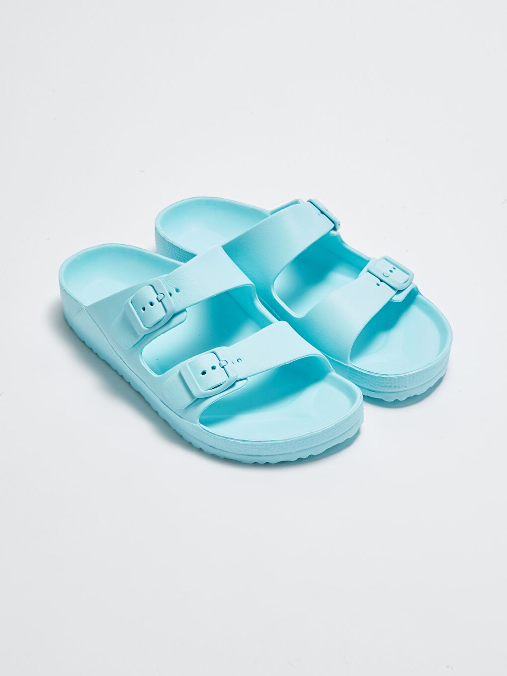 Women's Buckled Beach Slippers