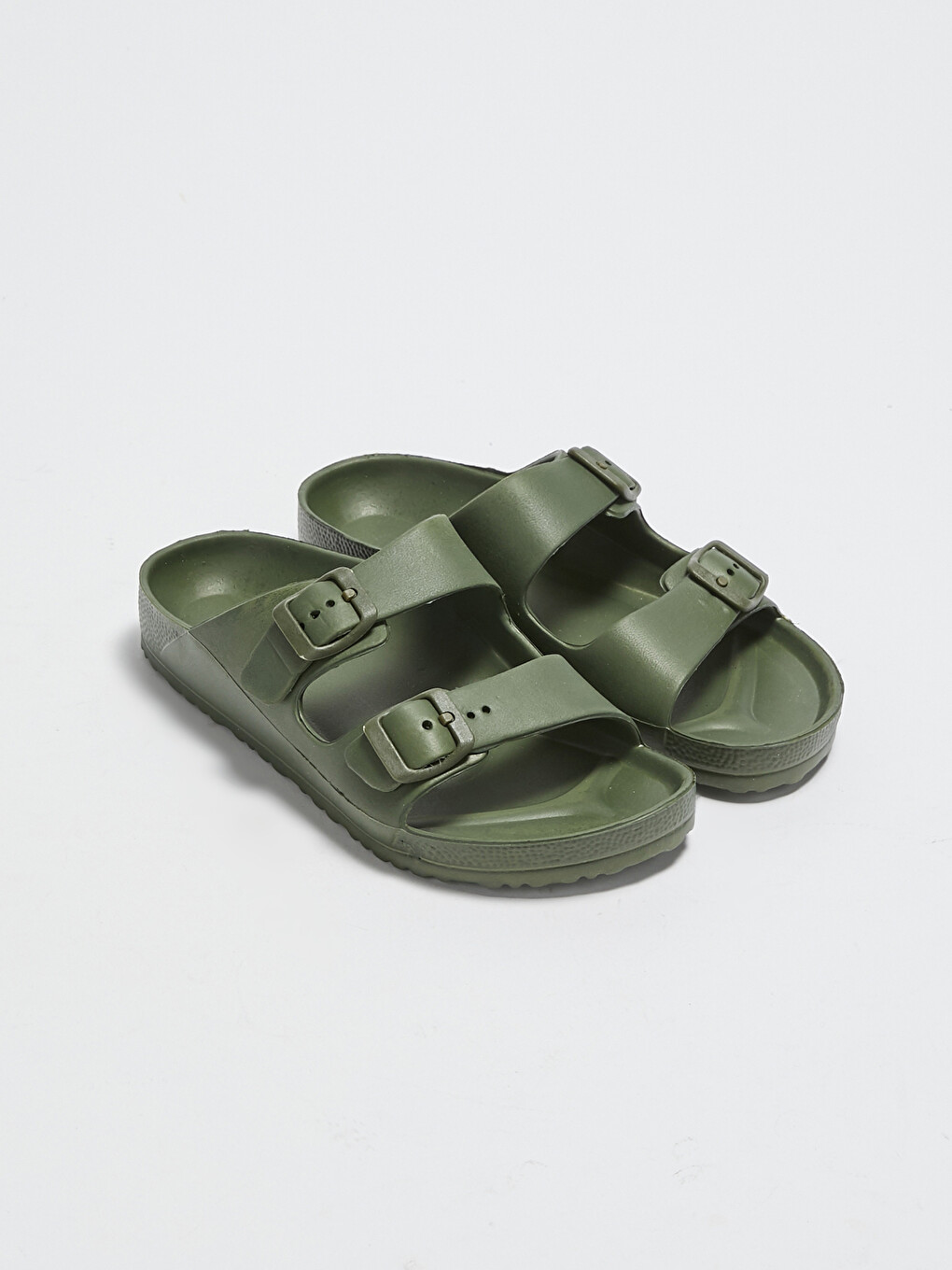 Women's Buckled Beach Slippers