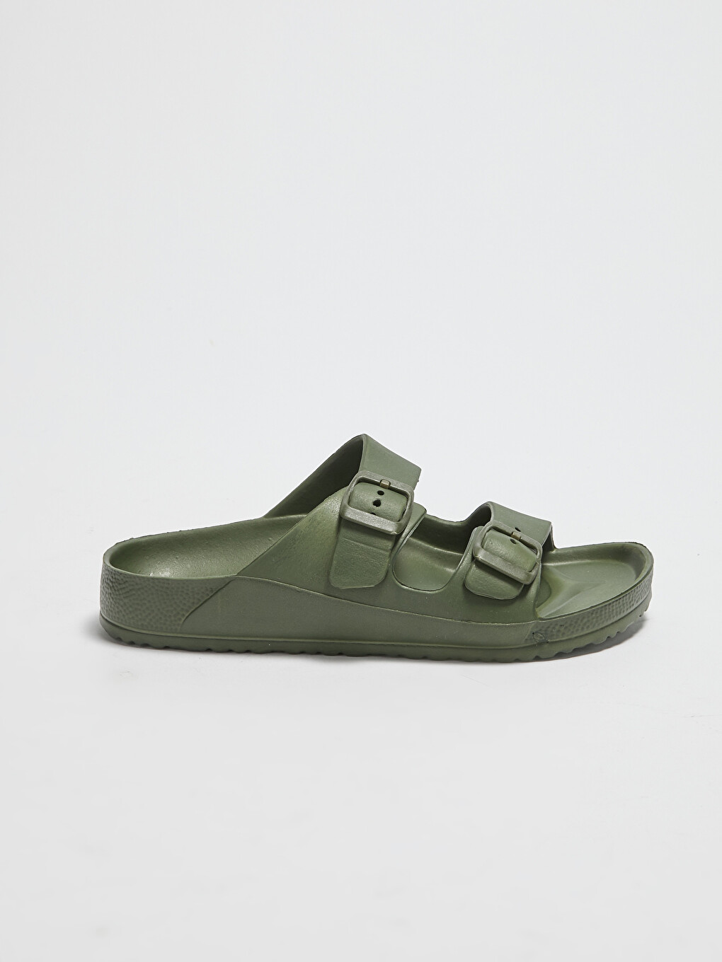 Women's Buckled Beach Slippers-3