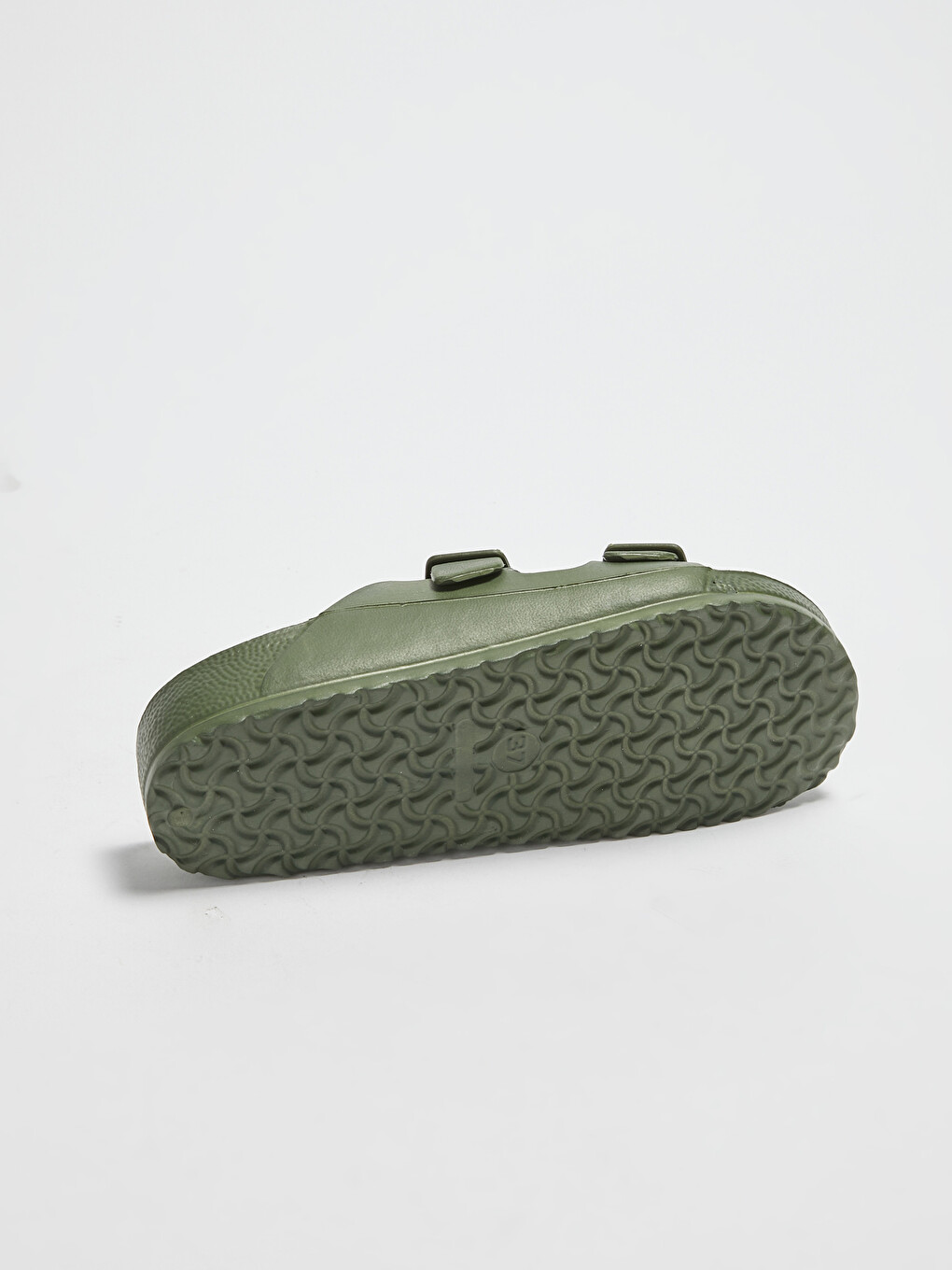 Women's Buckled Beach Slippers-5