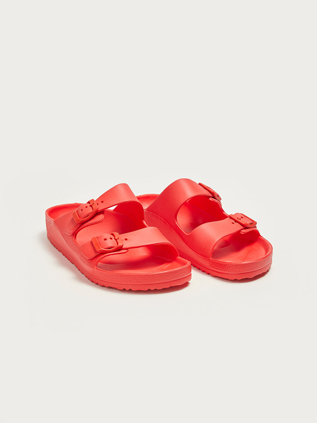 Women's Buckled Beach Slippers