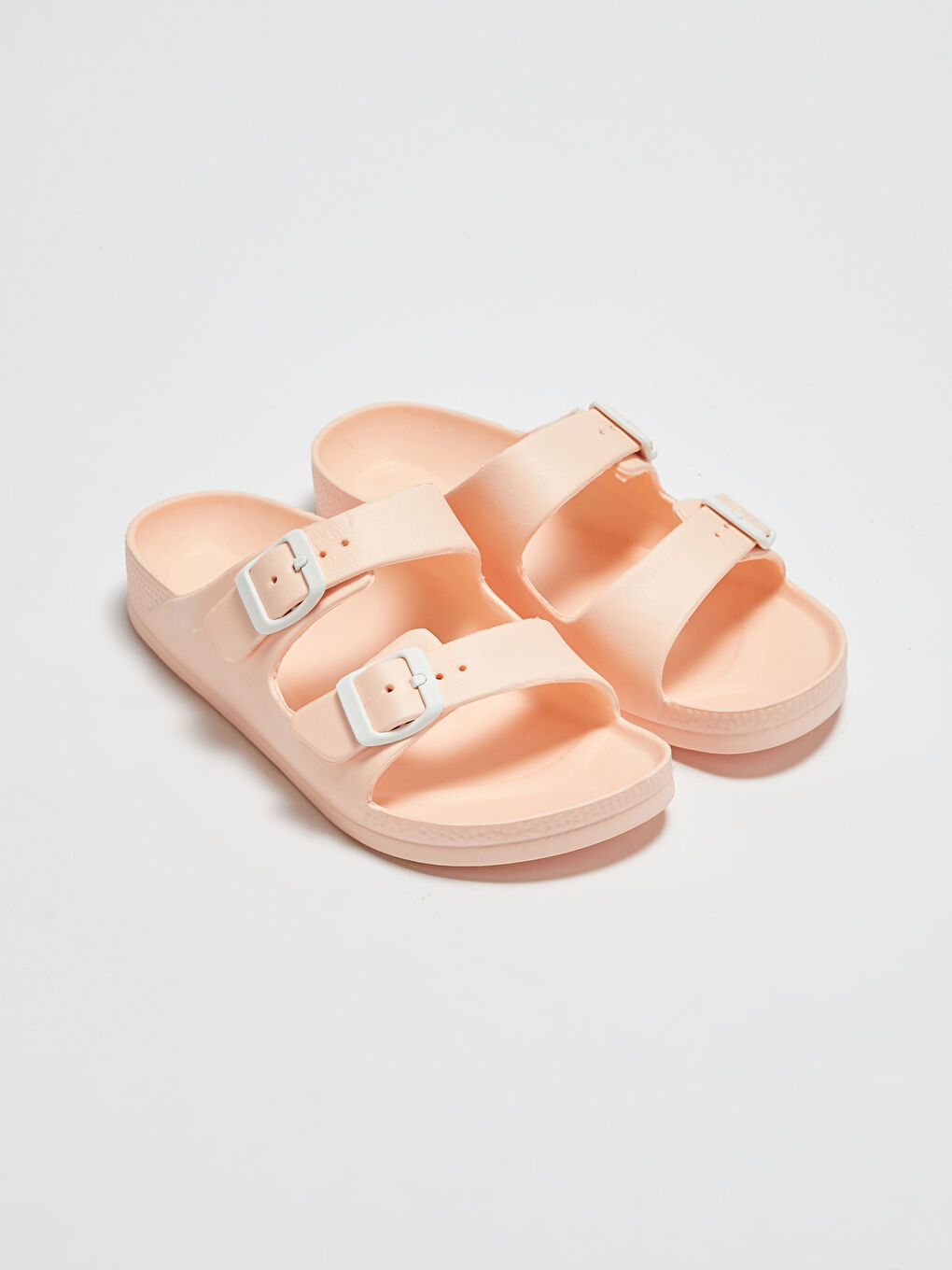 Women's Buckled Beach Slippers