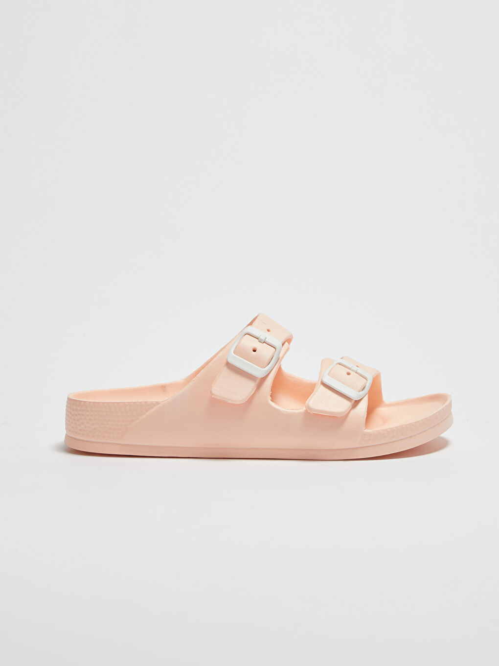 Women's Buckled Beach Slippers-1