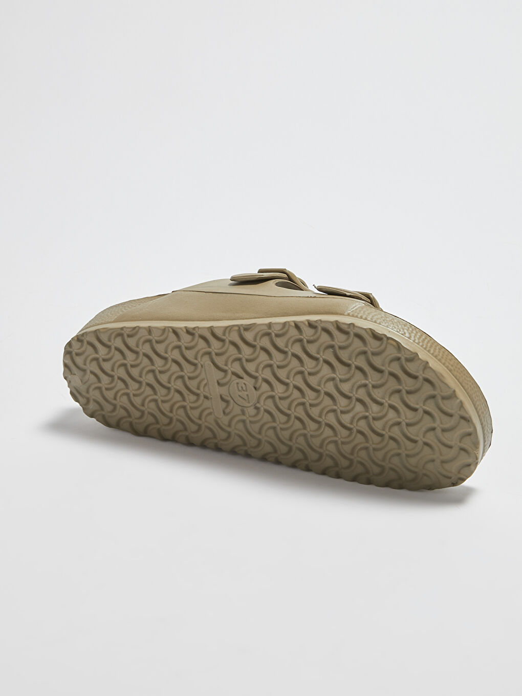 Yeşil Kadın Tokalı Plaj Terliği-5