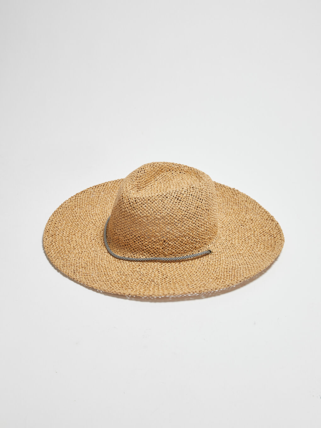 Kadın Hasır Şapka-3
