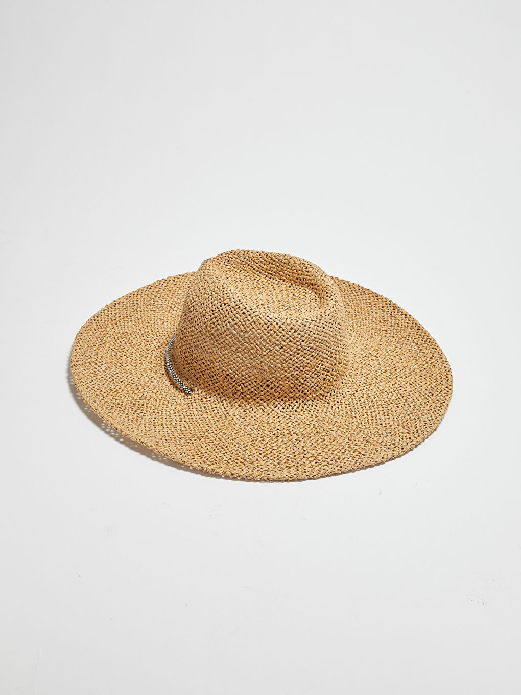Kadın Hasır Şapka-4