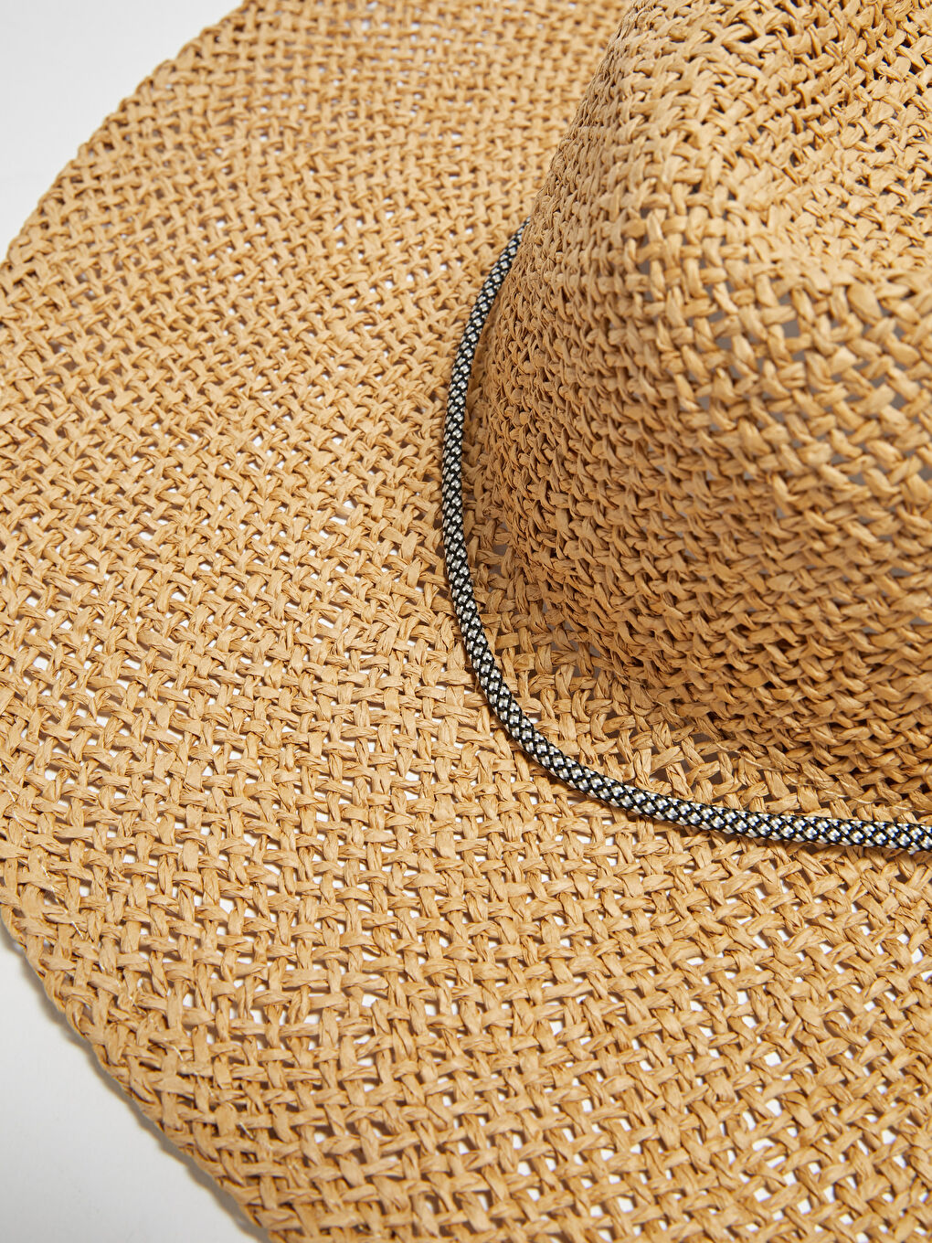 Kadın Hasır Şapka-5