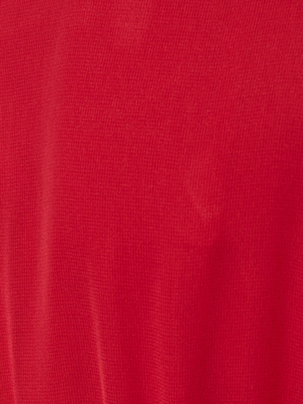 فستان حوامل شيفون بكم طويل بتفاصيل كشكشة وياقة دائرية-3