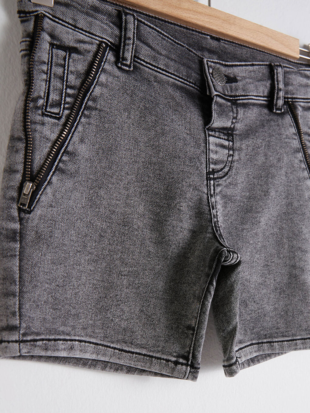 Boys' Denim Shorts-3