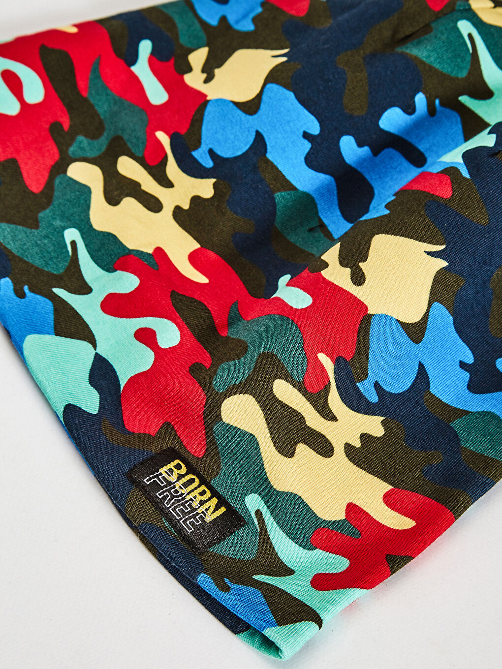 Lacivert Erkek Çocuk Renkli Bere-1