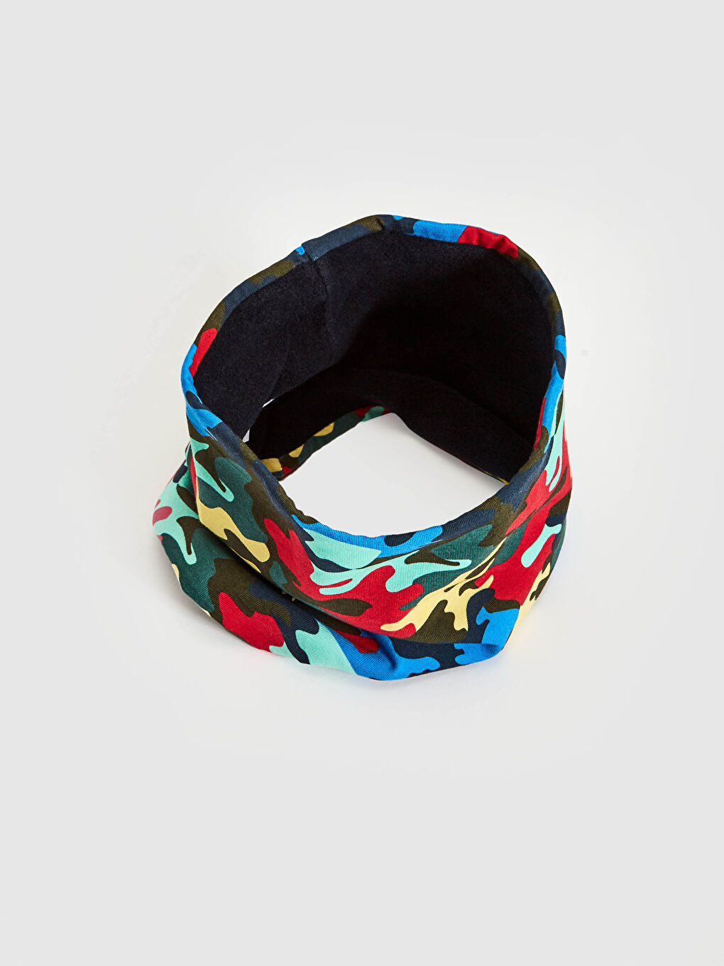 Boy's Coloured Snood-1