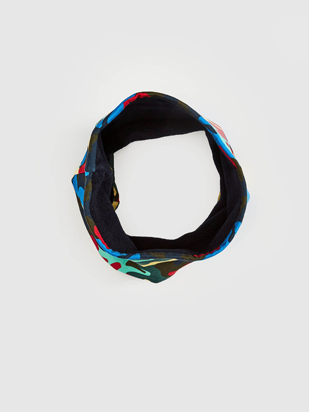 Boy's Coloured Snood-3