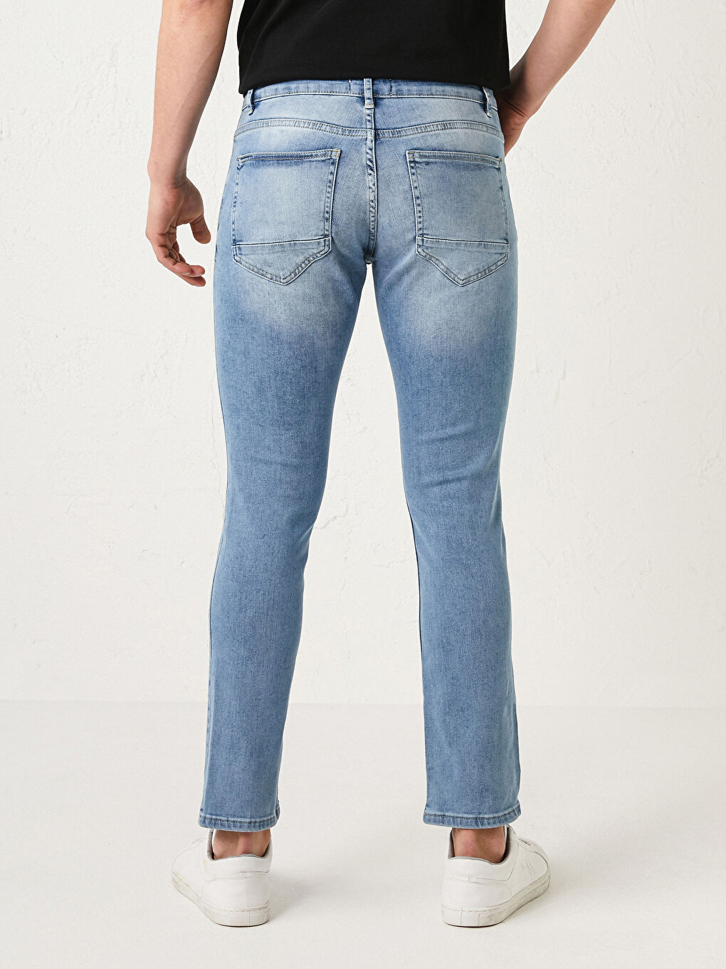 İndigo 750 Slim Fit Erkek Jean Pantolon-3