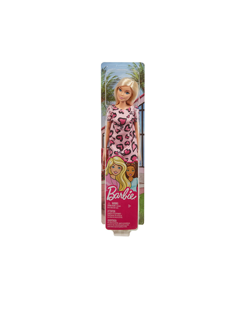 Mädchen Barbie-Puppe