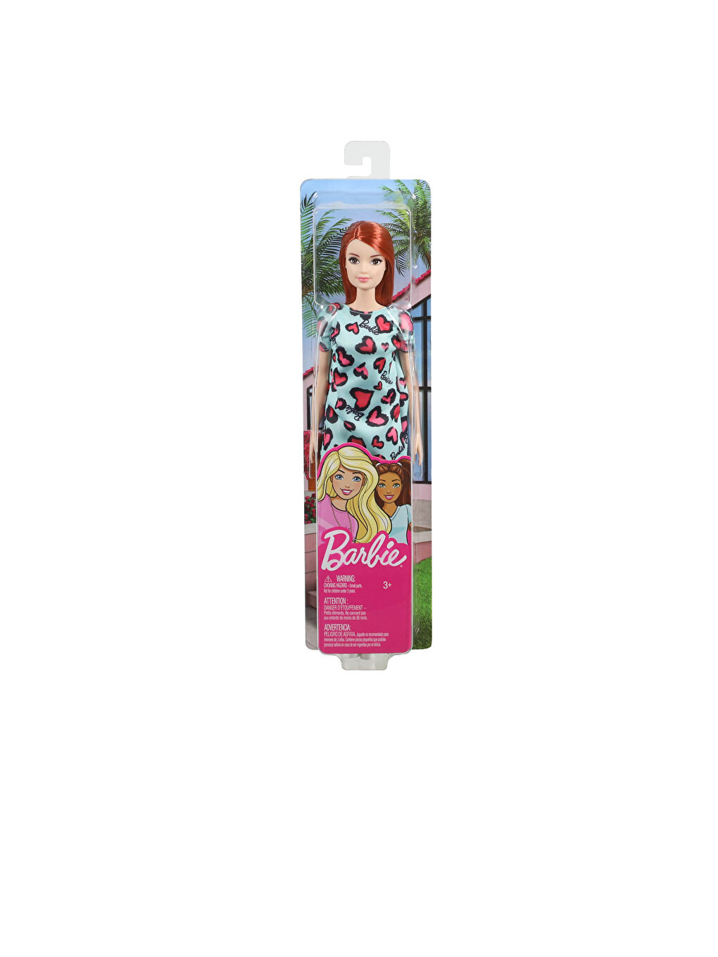 Mädchen Barbie-Puppe-4