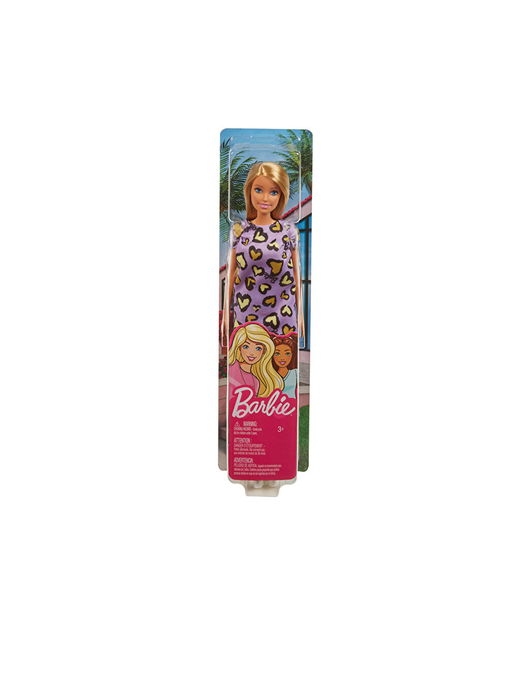 Mädchen Barbie-Puppe-6