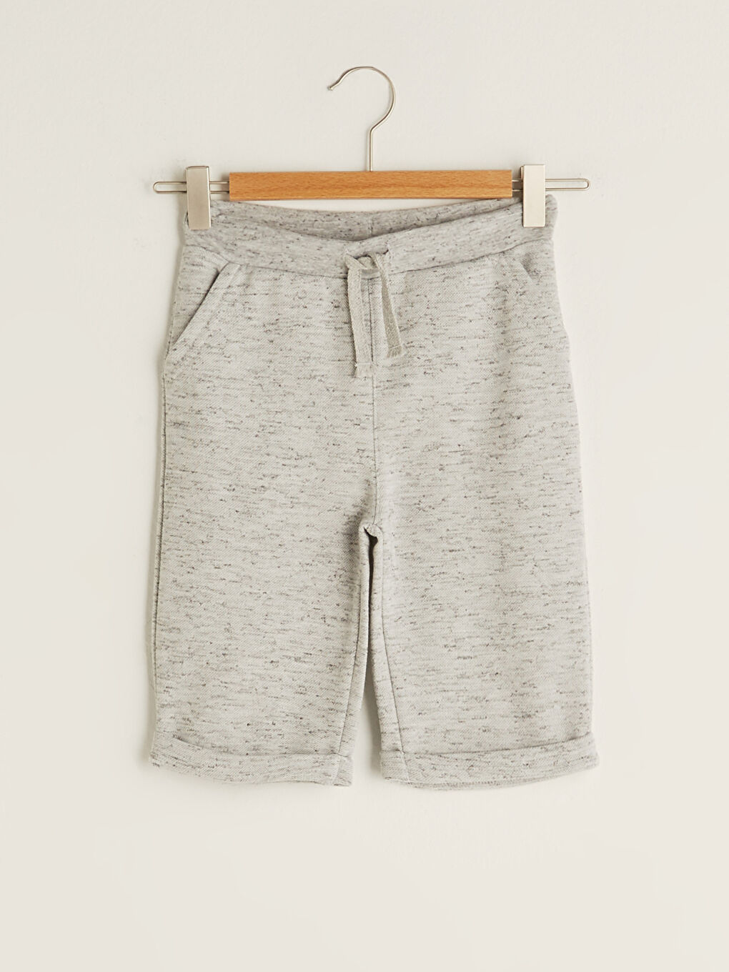 Elastic Waist Basic Boys' Roller Shorts -S1AN54Z4-J2B