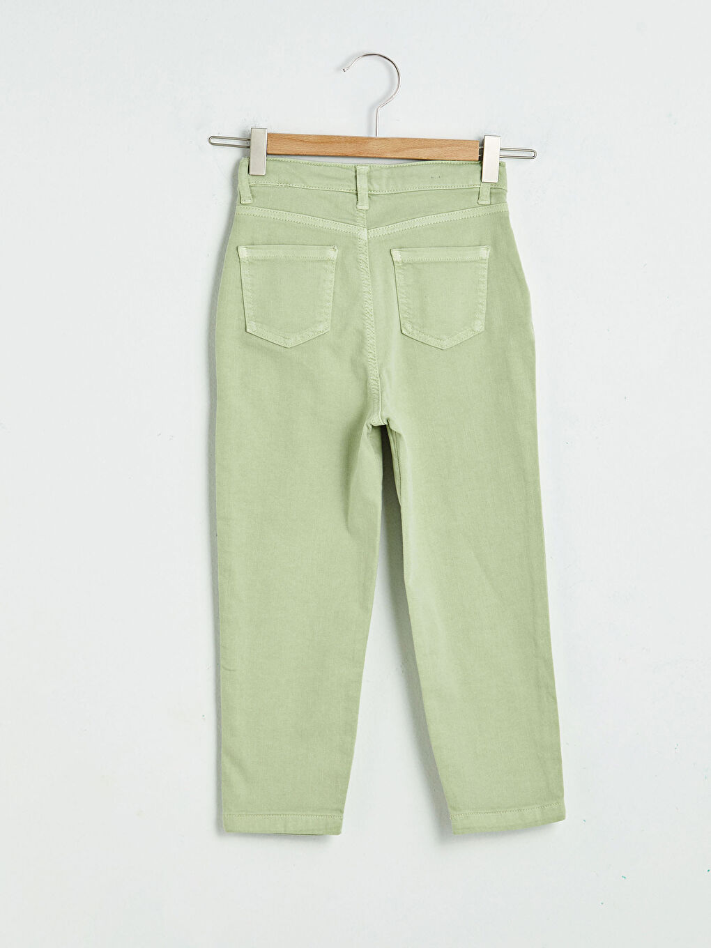 Pantaloni Gabardină Fete-1