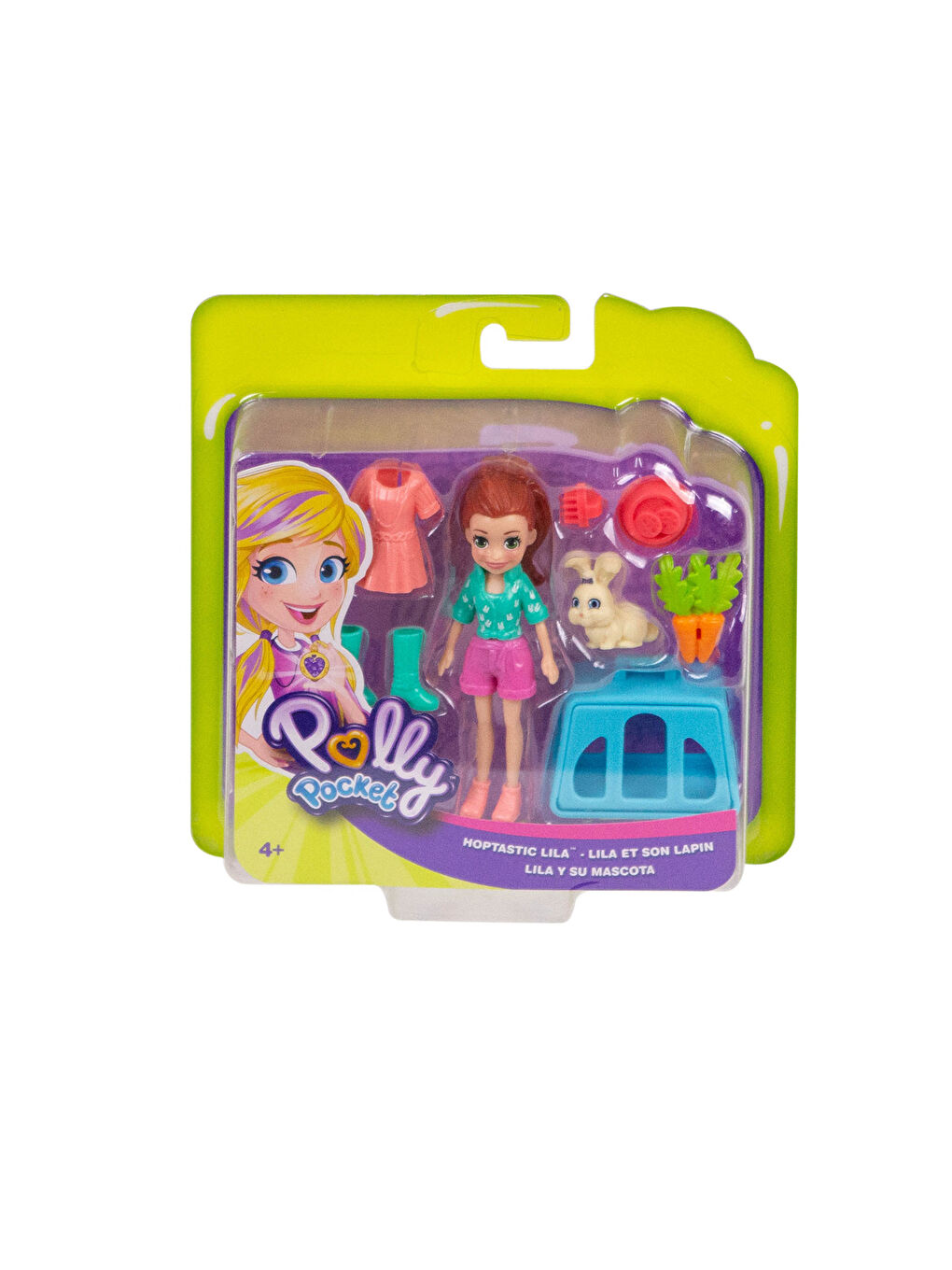 Polly Pocket et Ensemble de Jeu Amical avec les Animaux GDM11