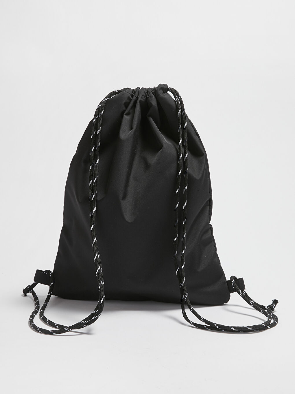 Boy's Letter Printed Drawstring Backpack -S1AO52Z4-E0N