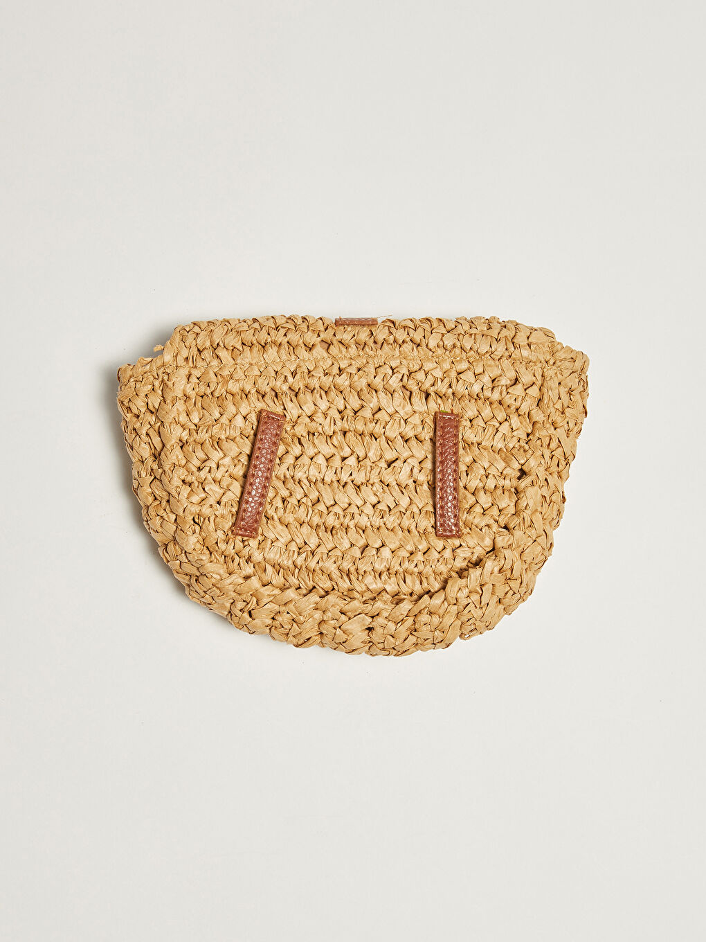 Women's Straw Waist Bag -S1AO59Z8-QPX