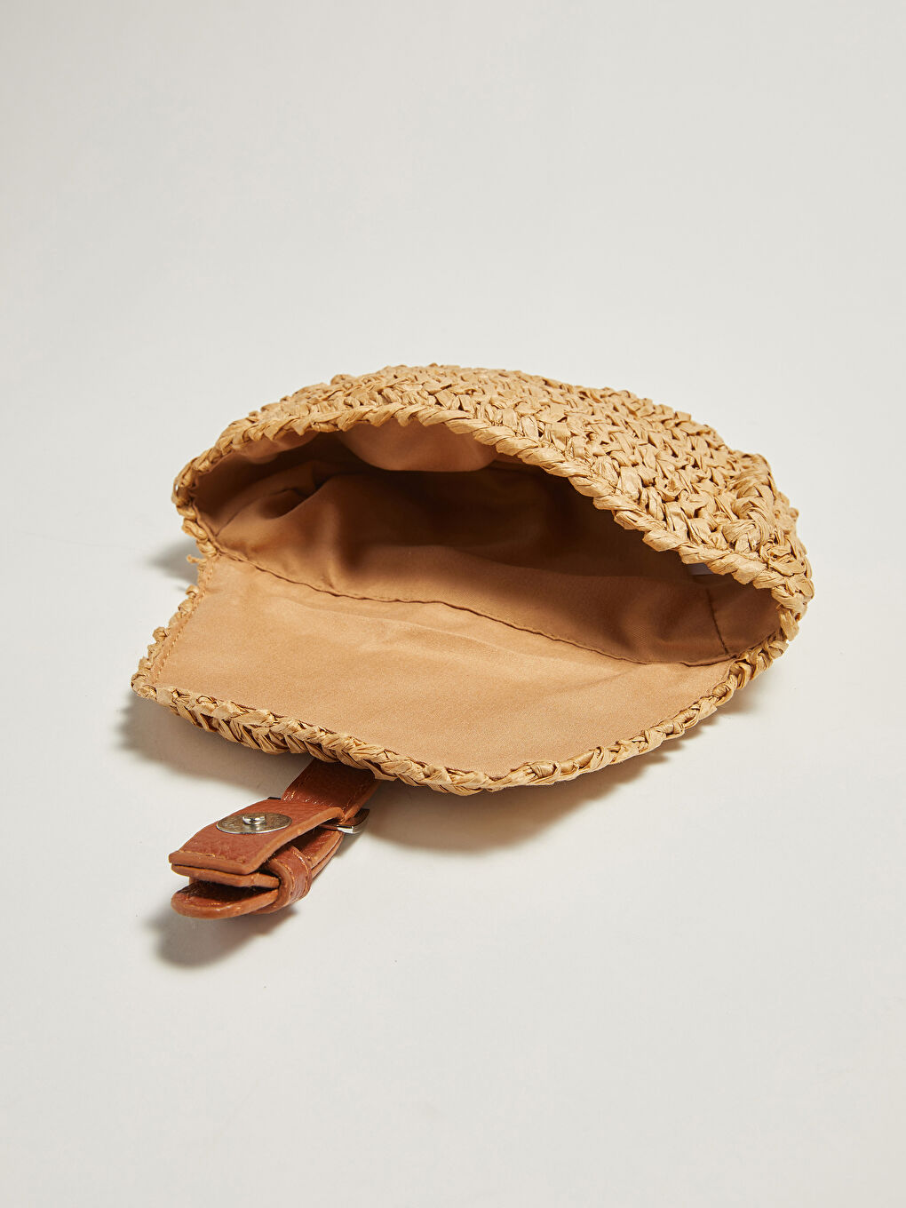 Women's Straw Waist Bag -S1AO59Z8-QPX