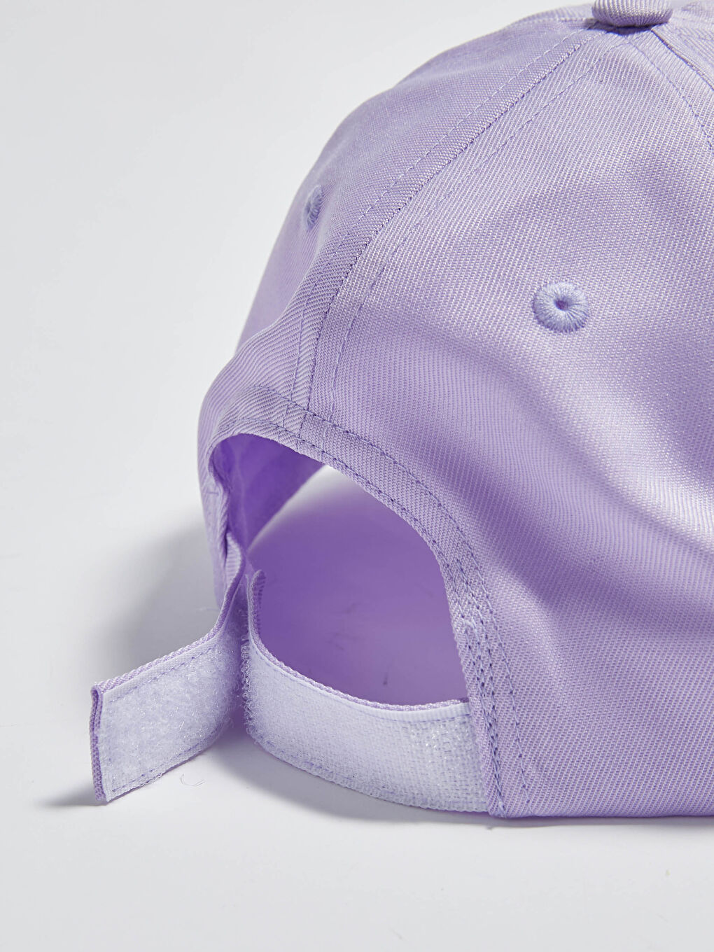 قبعة بنات بطباعة شعار - قطعتين-5