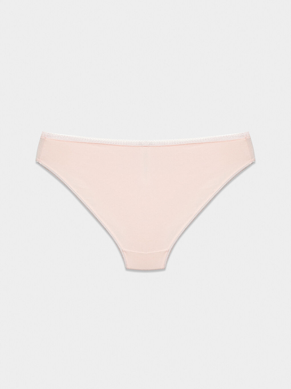 Kırmızı Desenli Bikini Külot 3'lü Paket-6