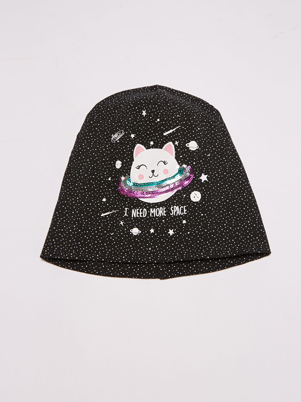 Girls Printed Knitwear Beanie