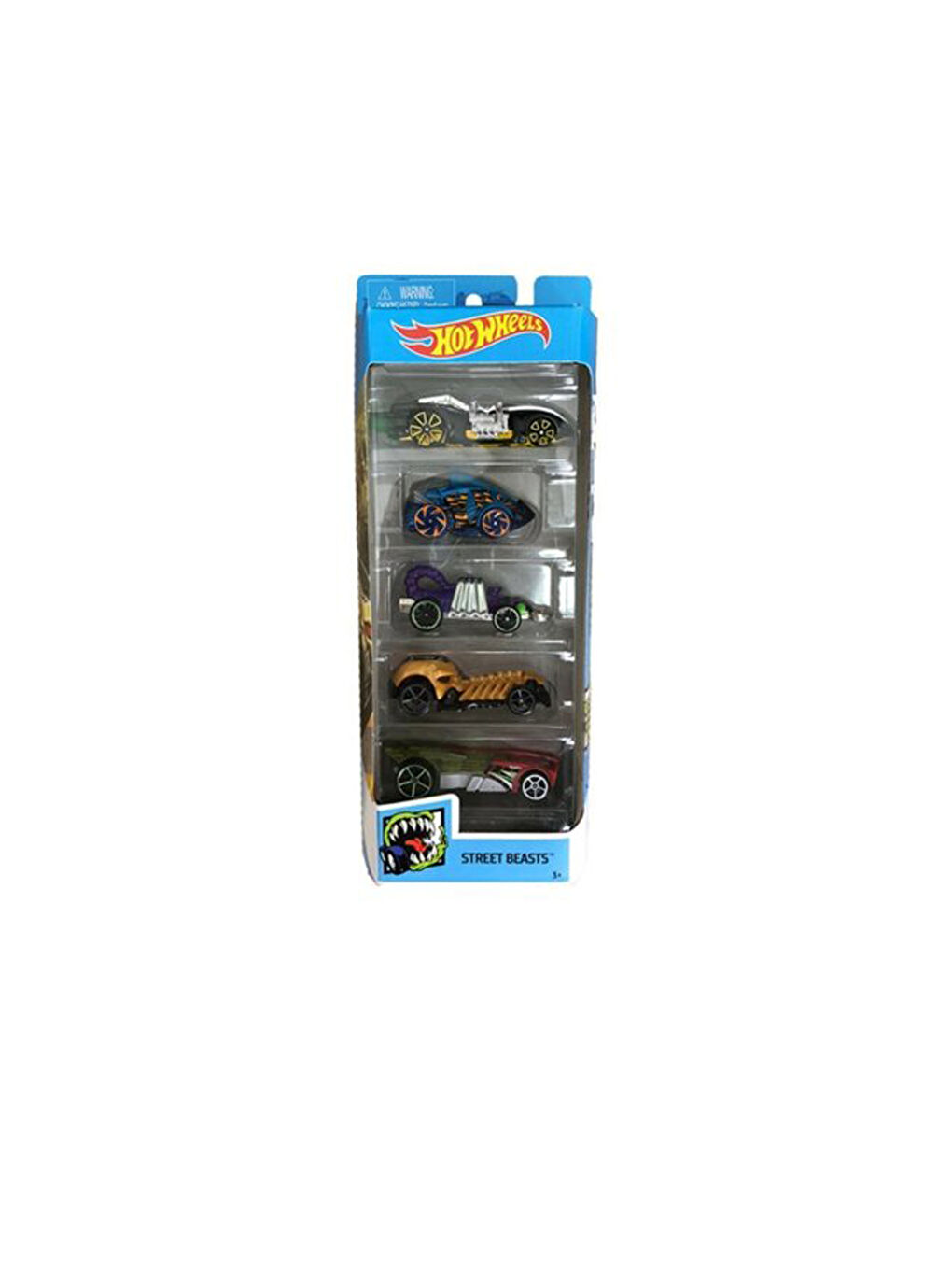 Boy's Hot Wheels Car Set-1