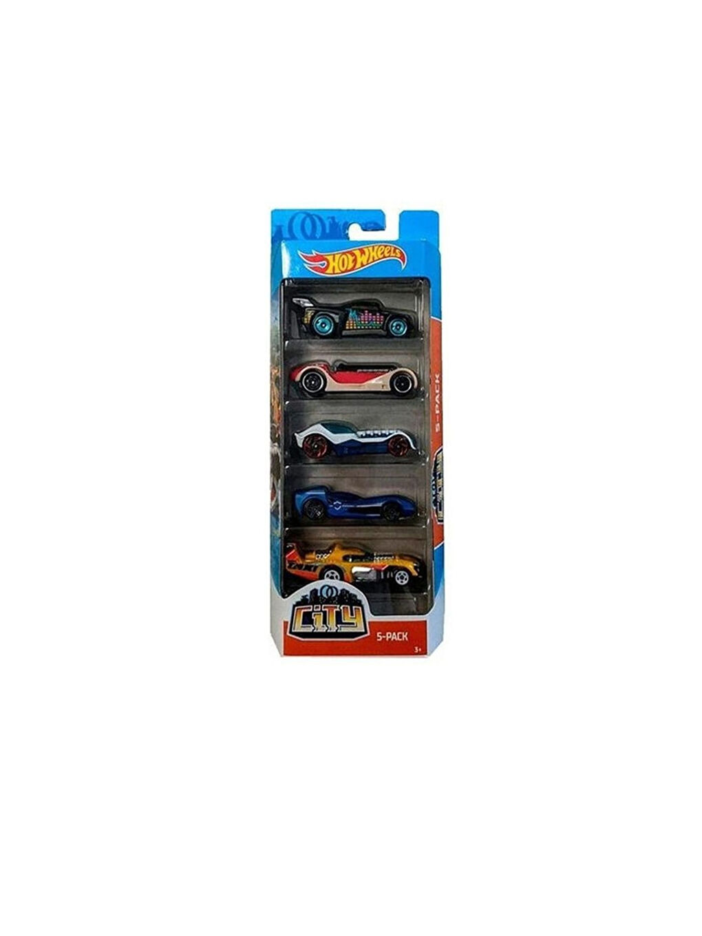 Boy's Hot Wheels Car Set-2