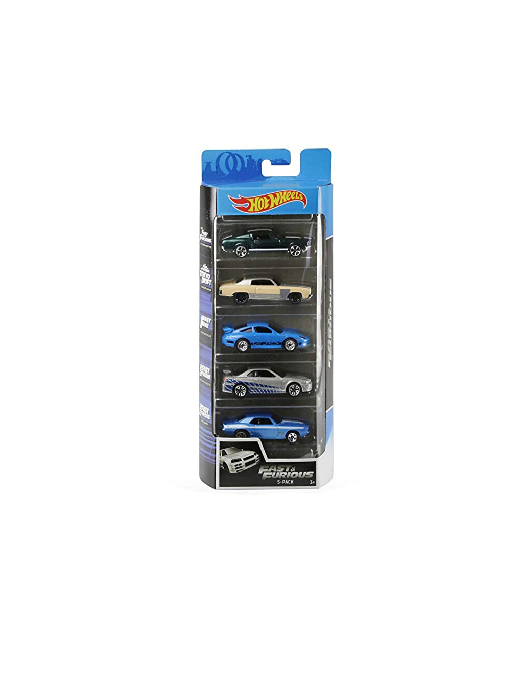 Boy's Hot Wheels Car Set-3