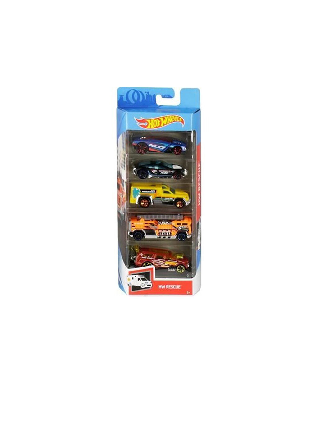 Boy's Hot Wheels Car Set-4