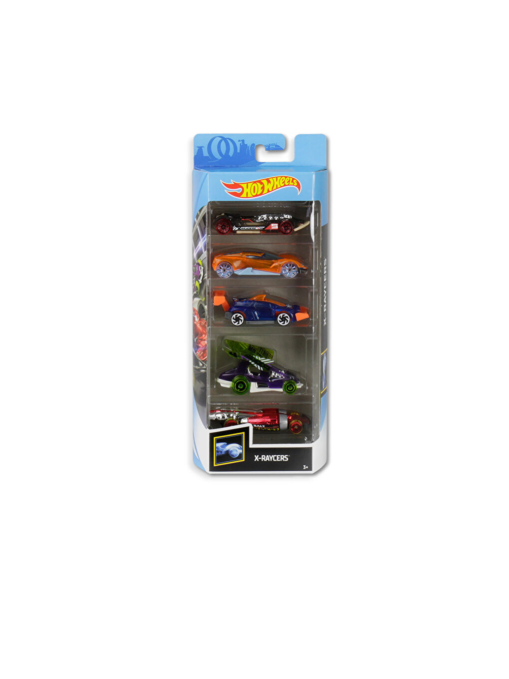 Boy's Hot Wheels Car Set-5